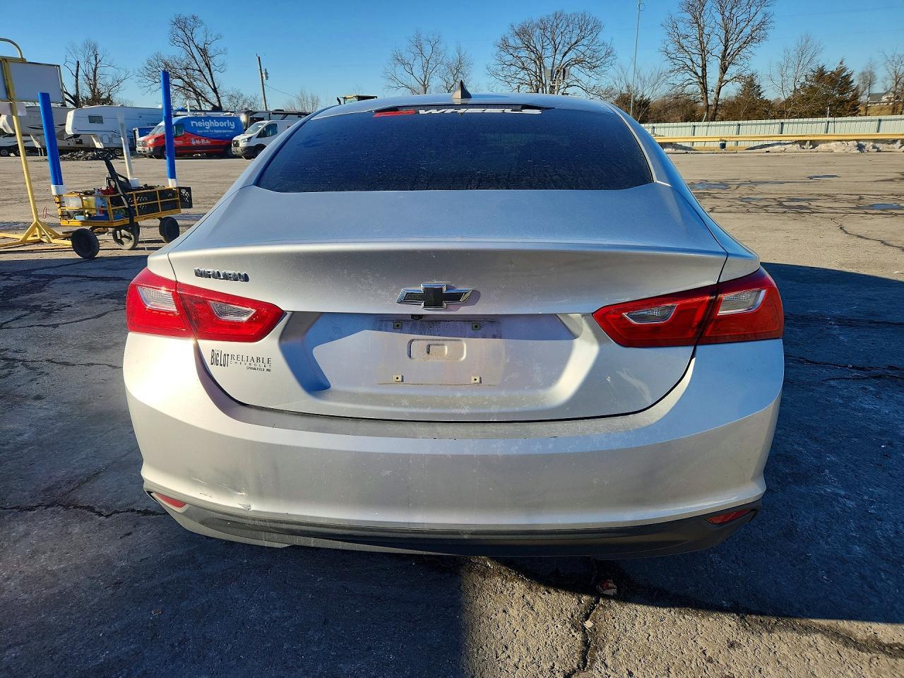 2017 Chevrolet Malibu Ls - Фото 6