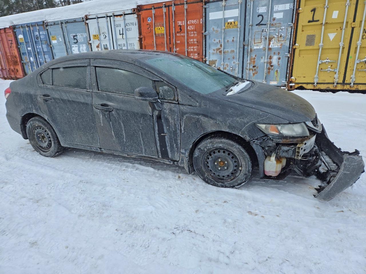 2013 Honda Civic Lx - Фото 4