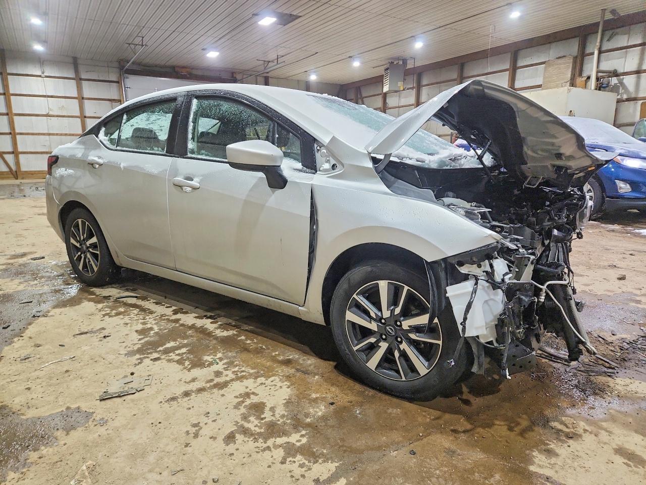 2025 Nissan Versa Sv - Фото 4