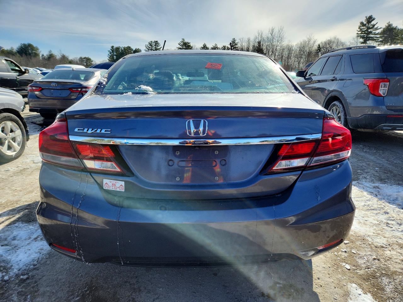 2014 Honda Civic Lx - Фото 6
