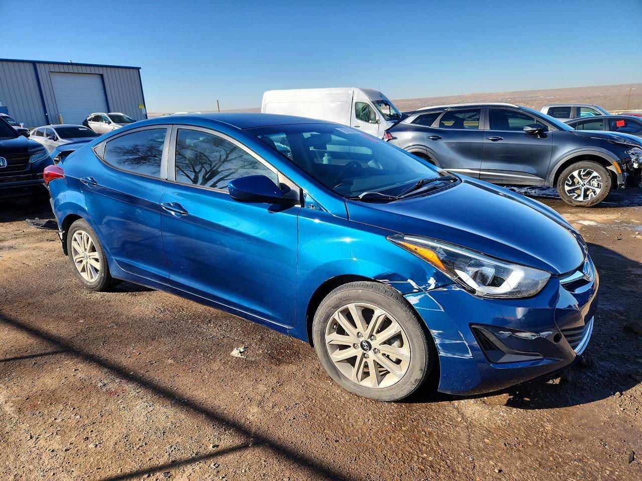 2014 Hyundai Elantra Se - Image 4