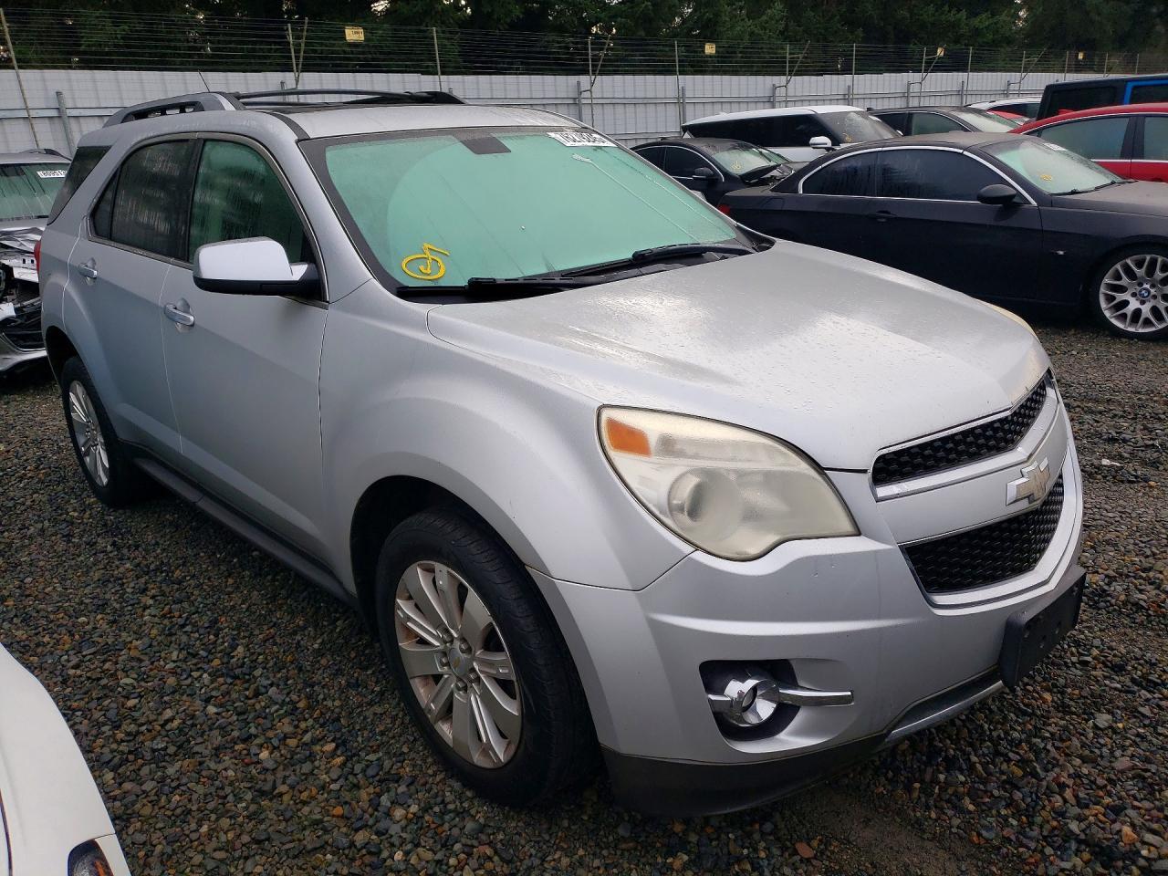 2010 Chevrolet Equinox Ltz - Фото 4