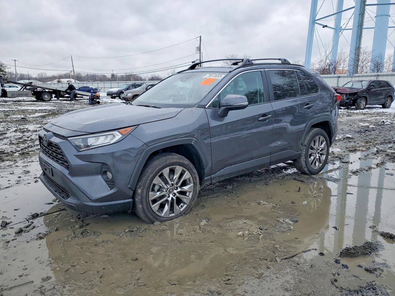 2020 Toyota Rav4 Xle Premium