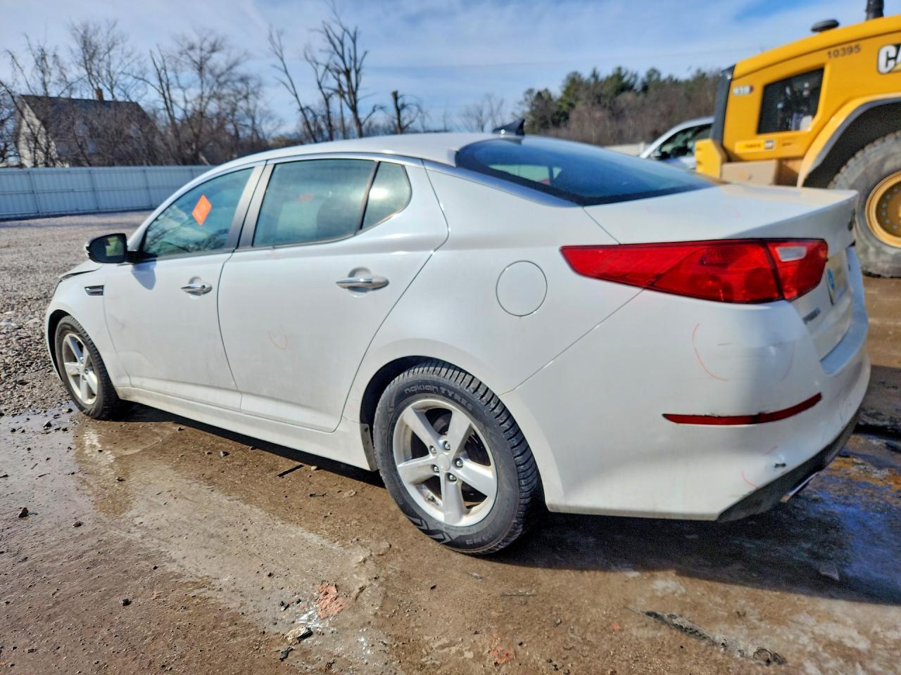 2015 Kia Optima Lx - Фото 2