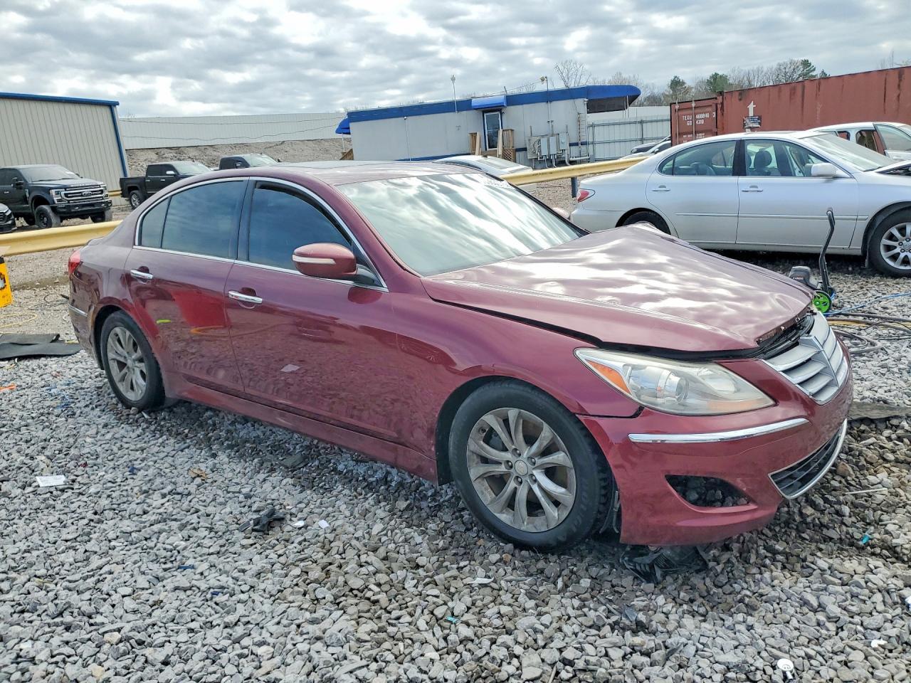 2012 Hyundai Genesis 3.8L V6 - Фото 4