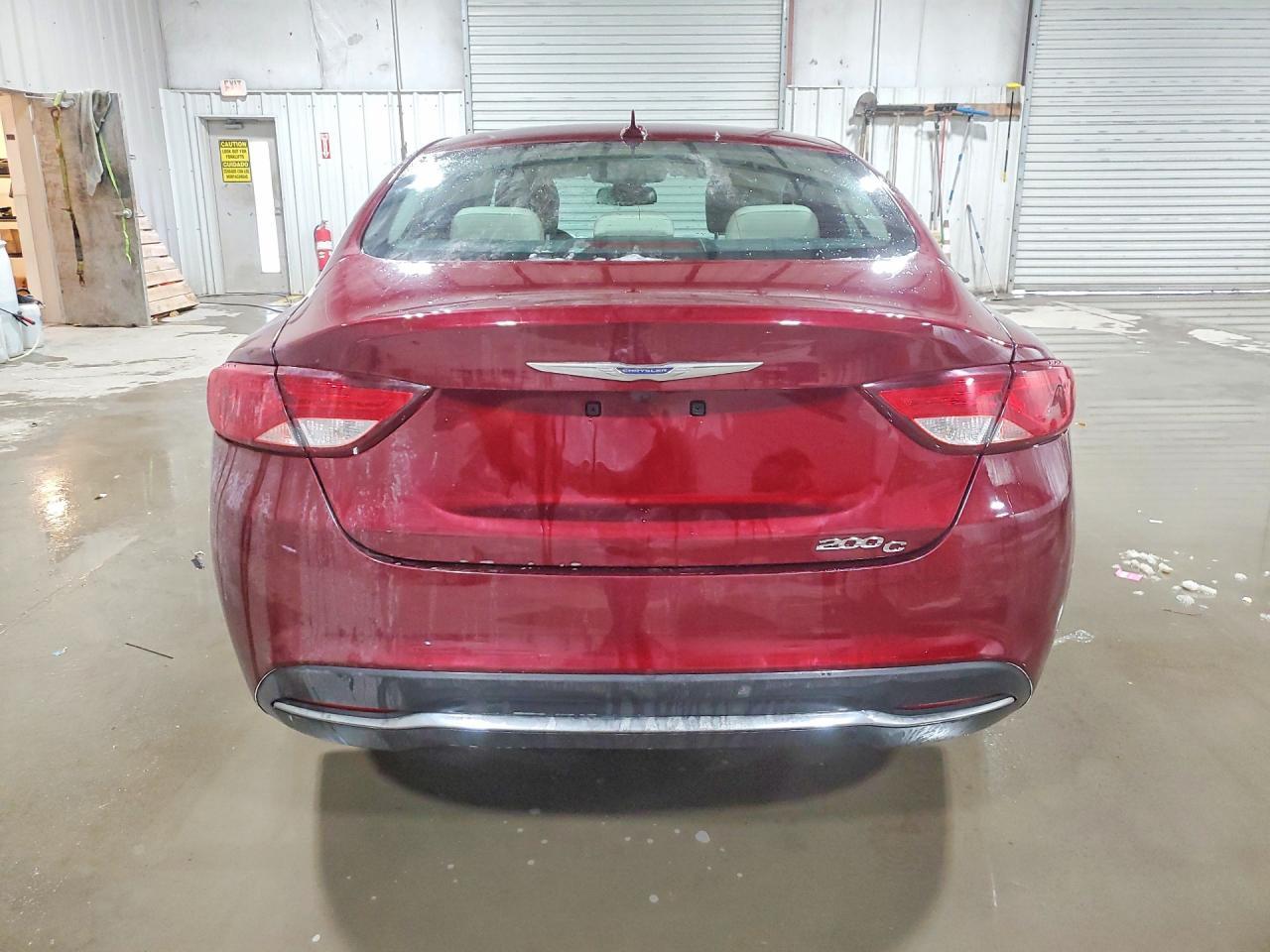 2015 Chrysler 200 C - Фото 6