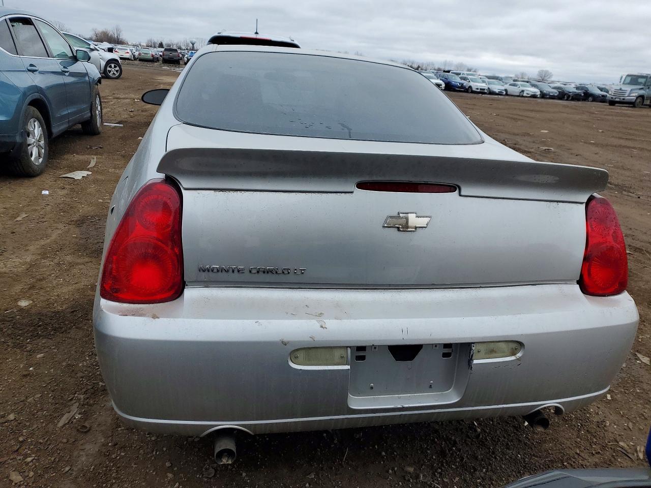 2006 Chevrolet Monte Carlo Lt - Фото 6