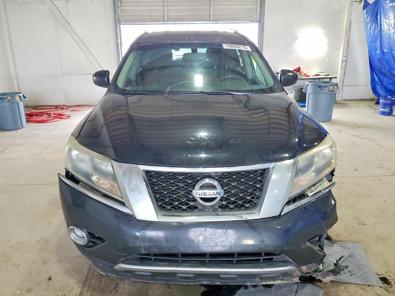 2015 Nissan Pathfinder S - Фото 5