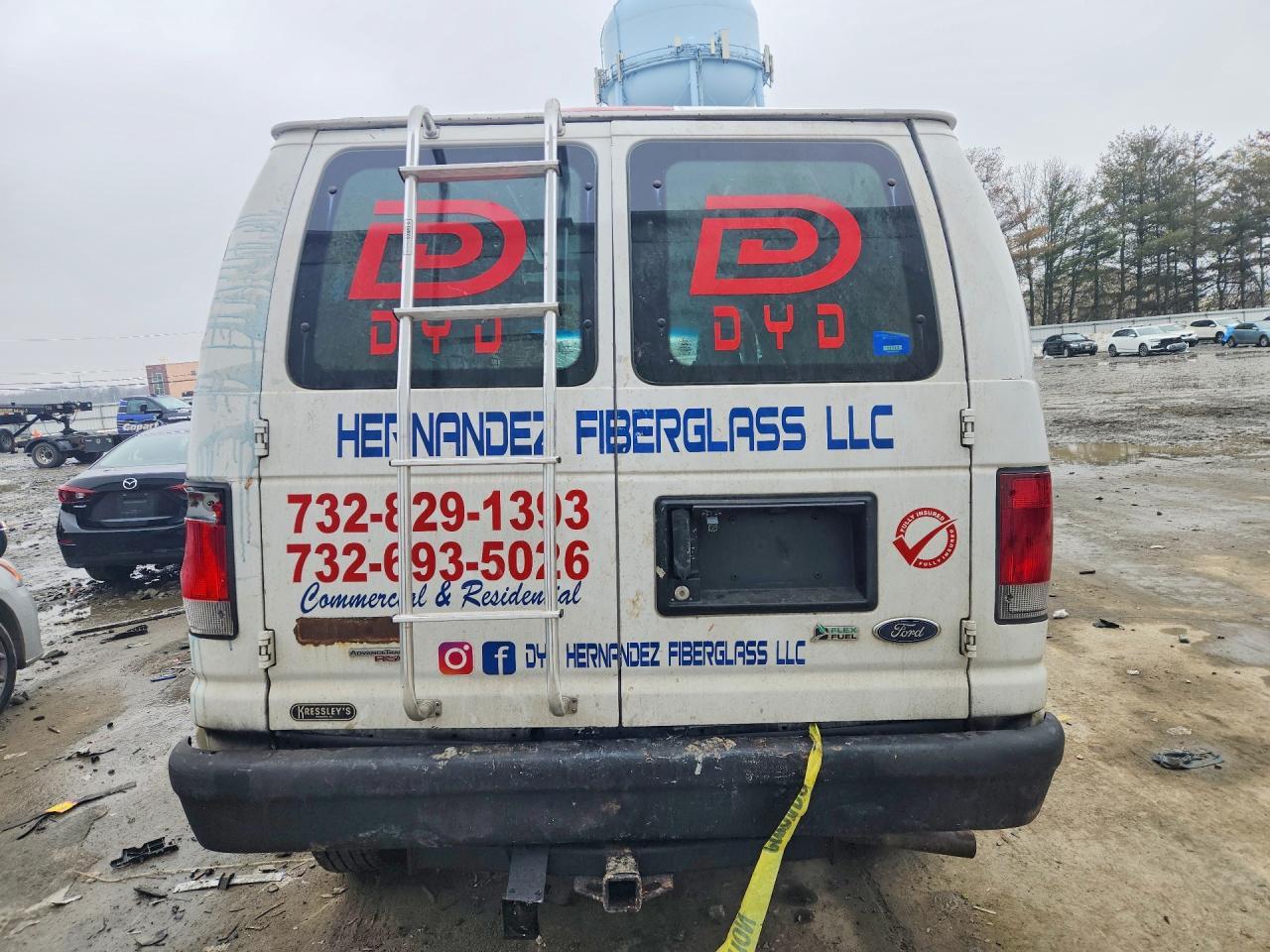 2013 Ford Econoline E250 Van - Фото 6