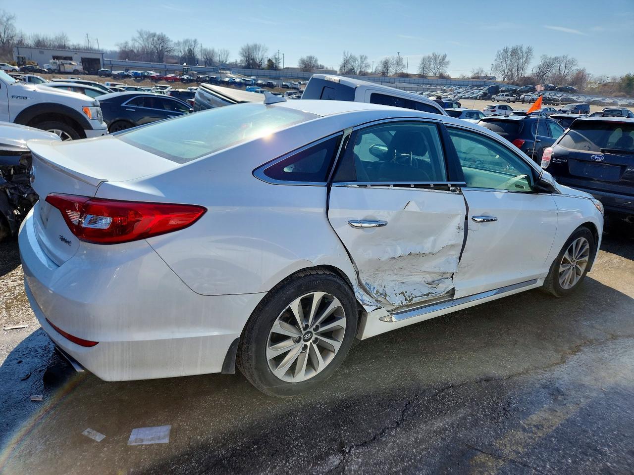 2017 Hyundai Sonata Sport - Фото 3
