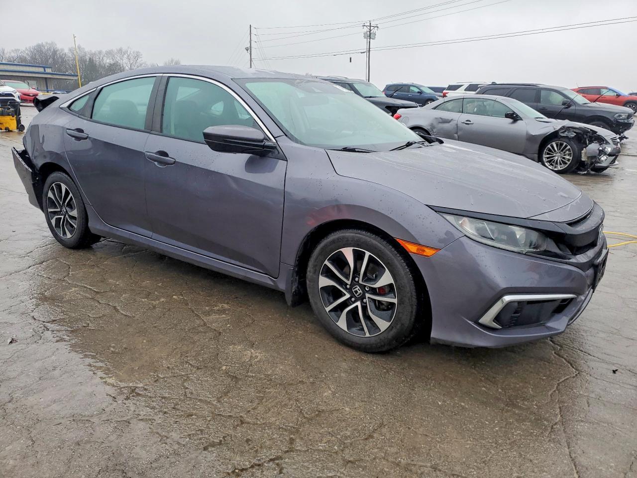 2019 Honda Civic Lx - Фото 4