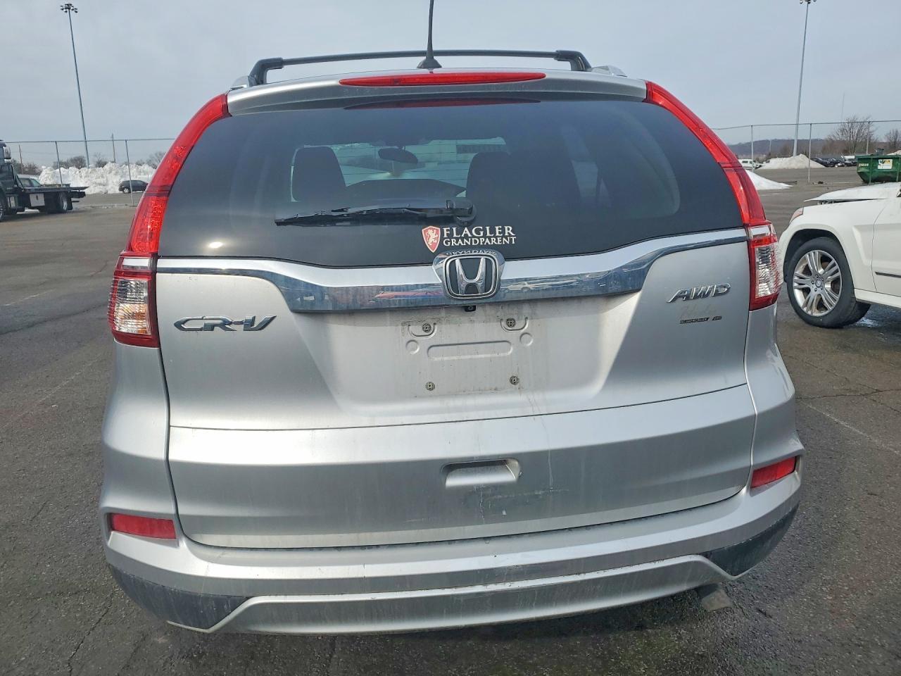 2015 Honda Cr-V Exl - Image 6