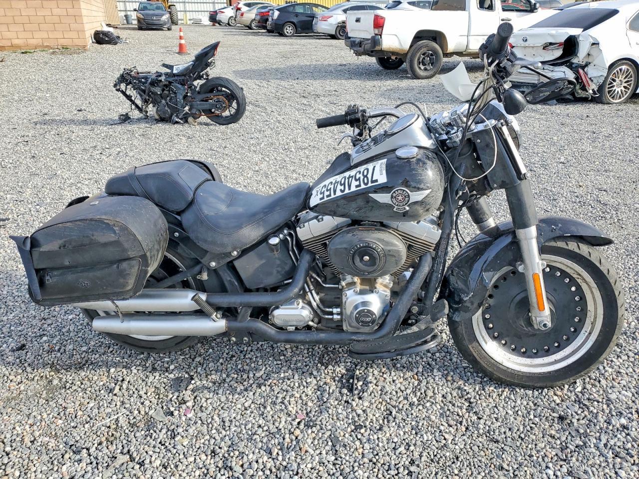 2014 Harley-Davidson Flstfb Fatboy Lo