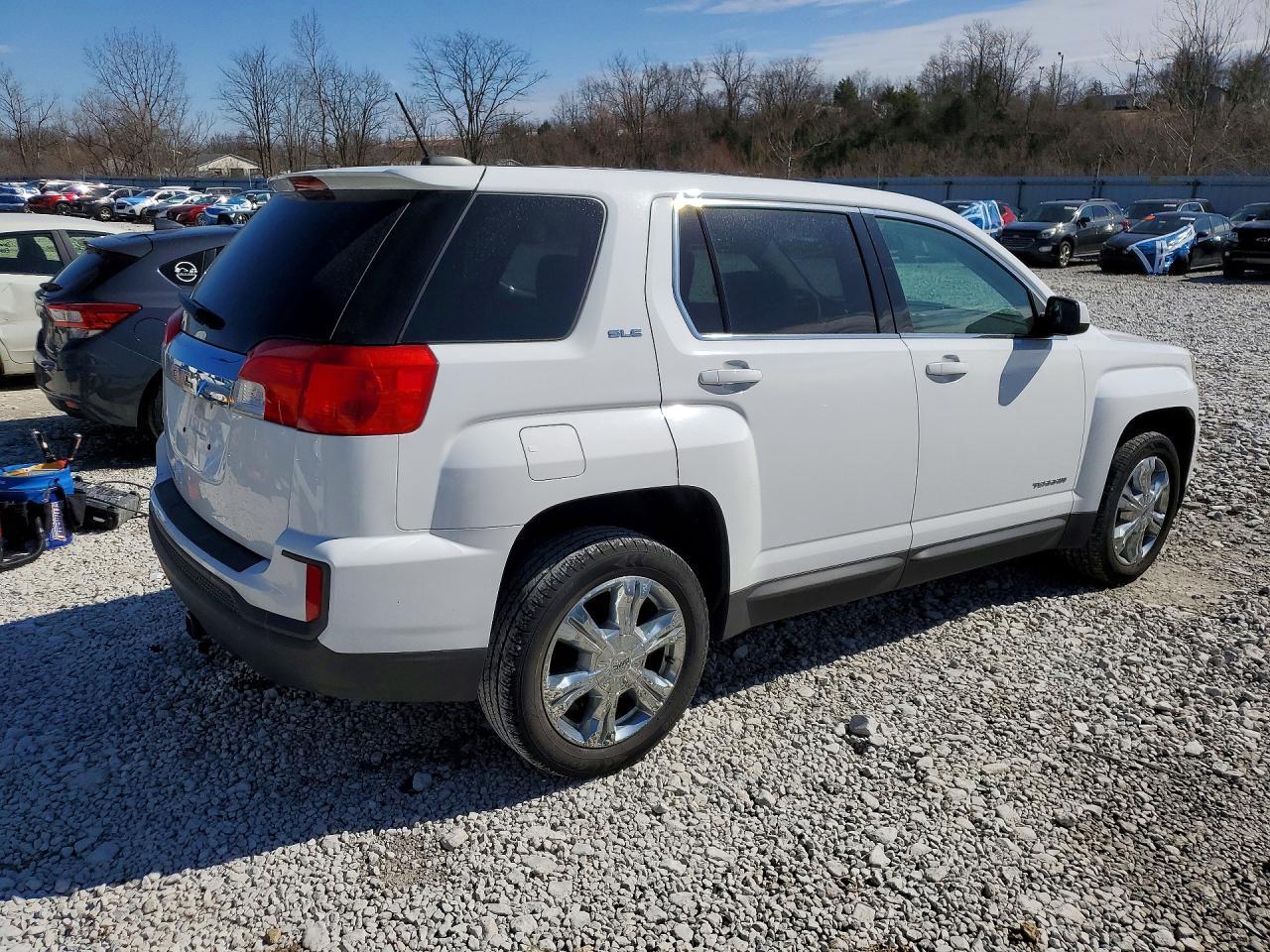 2017 GMC Terrain Sle - Фото 3