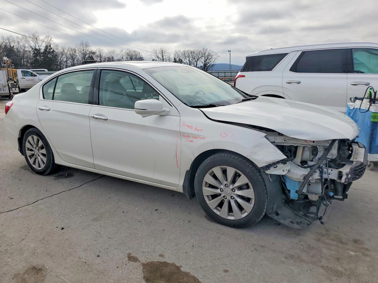 2014 Honda Accord Exl - Image 4