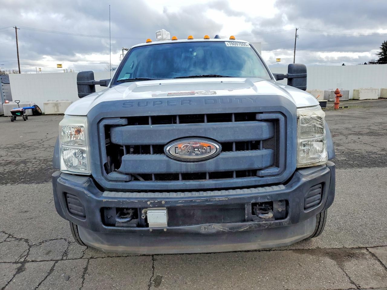 2012 Ford F450 Super Duty Utility / Service Truck - Image 5