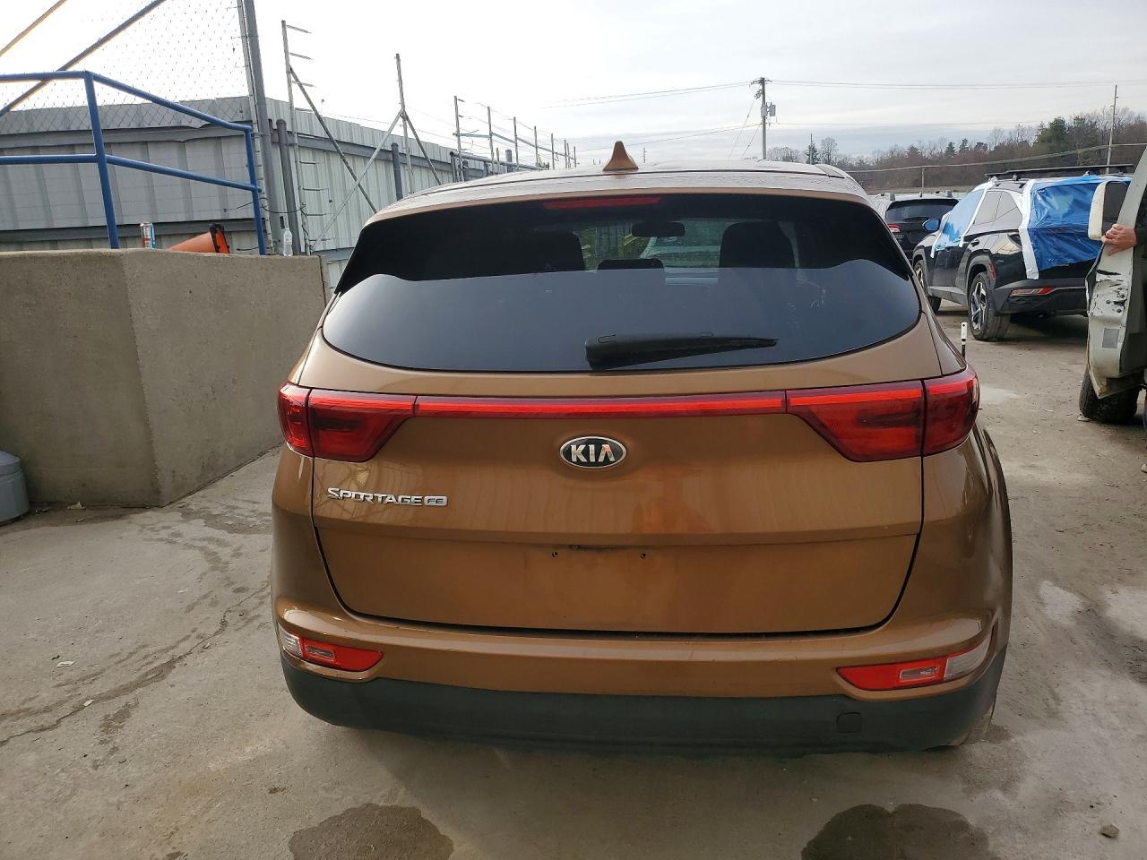 2017 Kia Sportage Lx - Фото 6