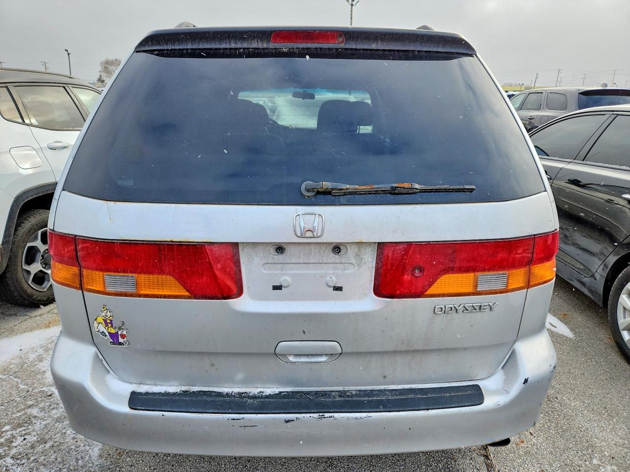 2002 Honda Odyssey Ex - Image 6