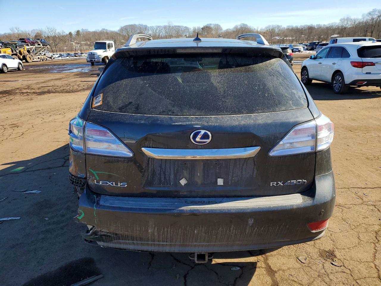 2011 Lexus Rx 450H - Фото 6