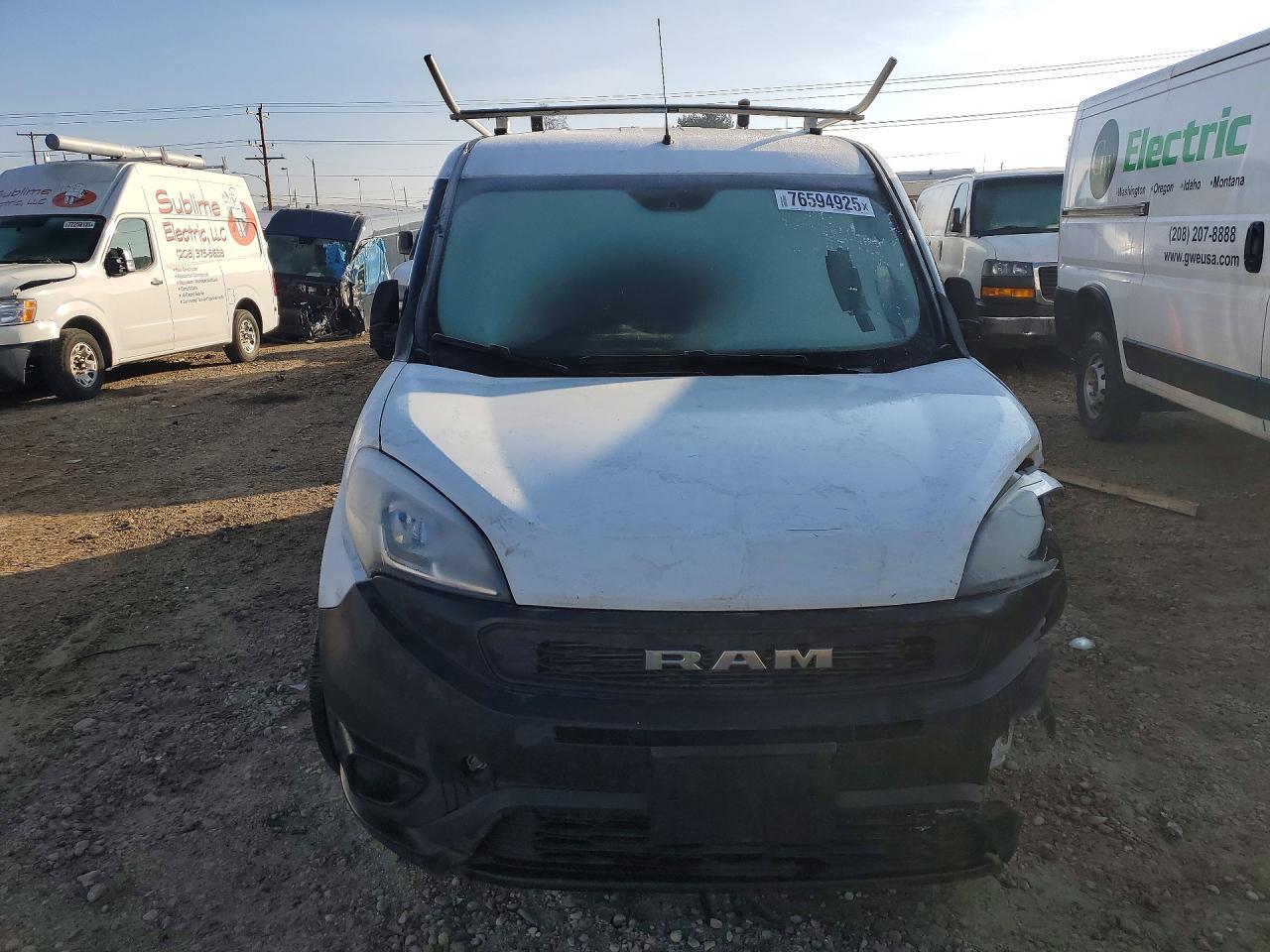 2019 Ram Promaster City Utility / Service Van - Фото 5