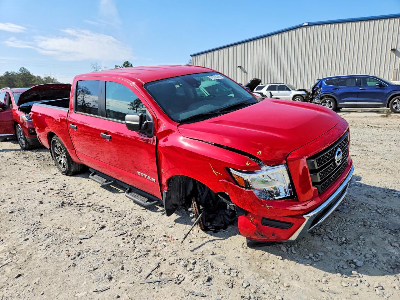 2022 Nissan Titan Sv - Фото 4