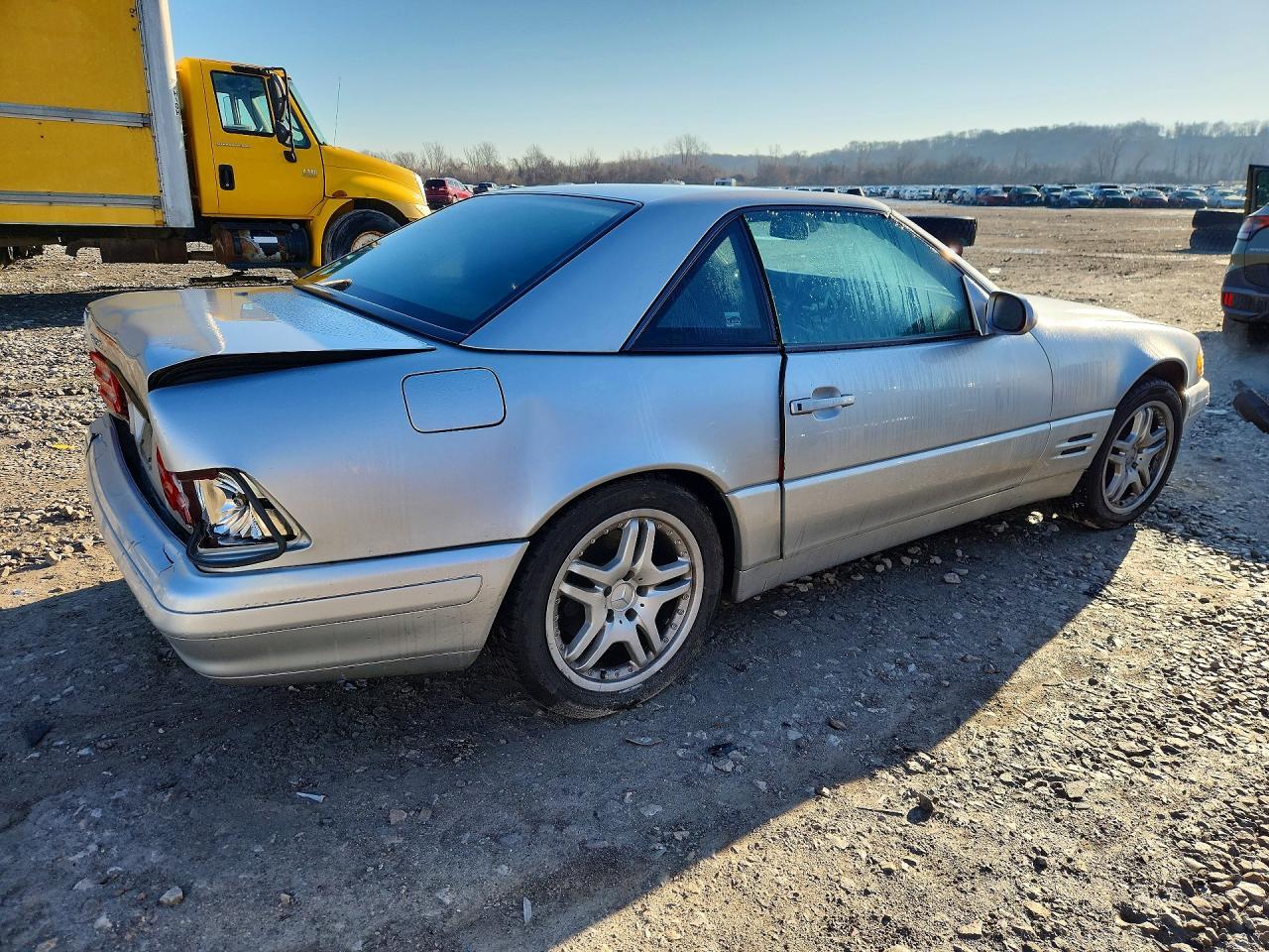 1999 Mercedes-Benz Sl 500 - Фото 3