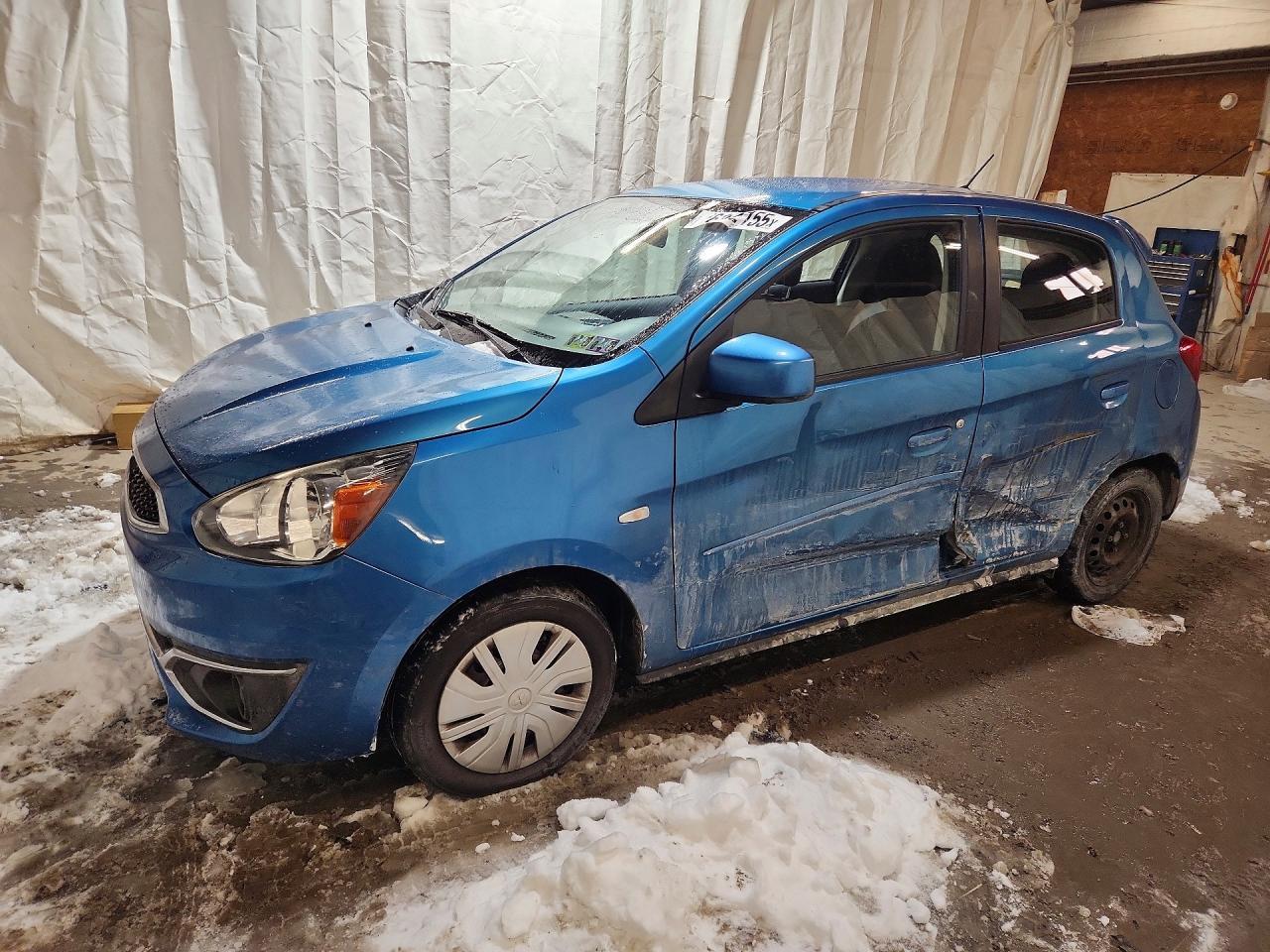 2018 Mitsubishi Mirage Es