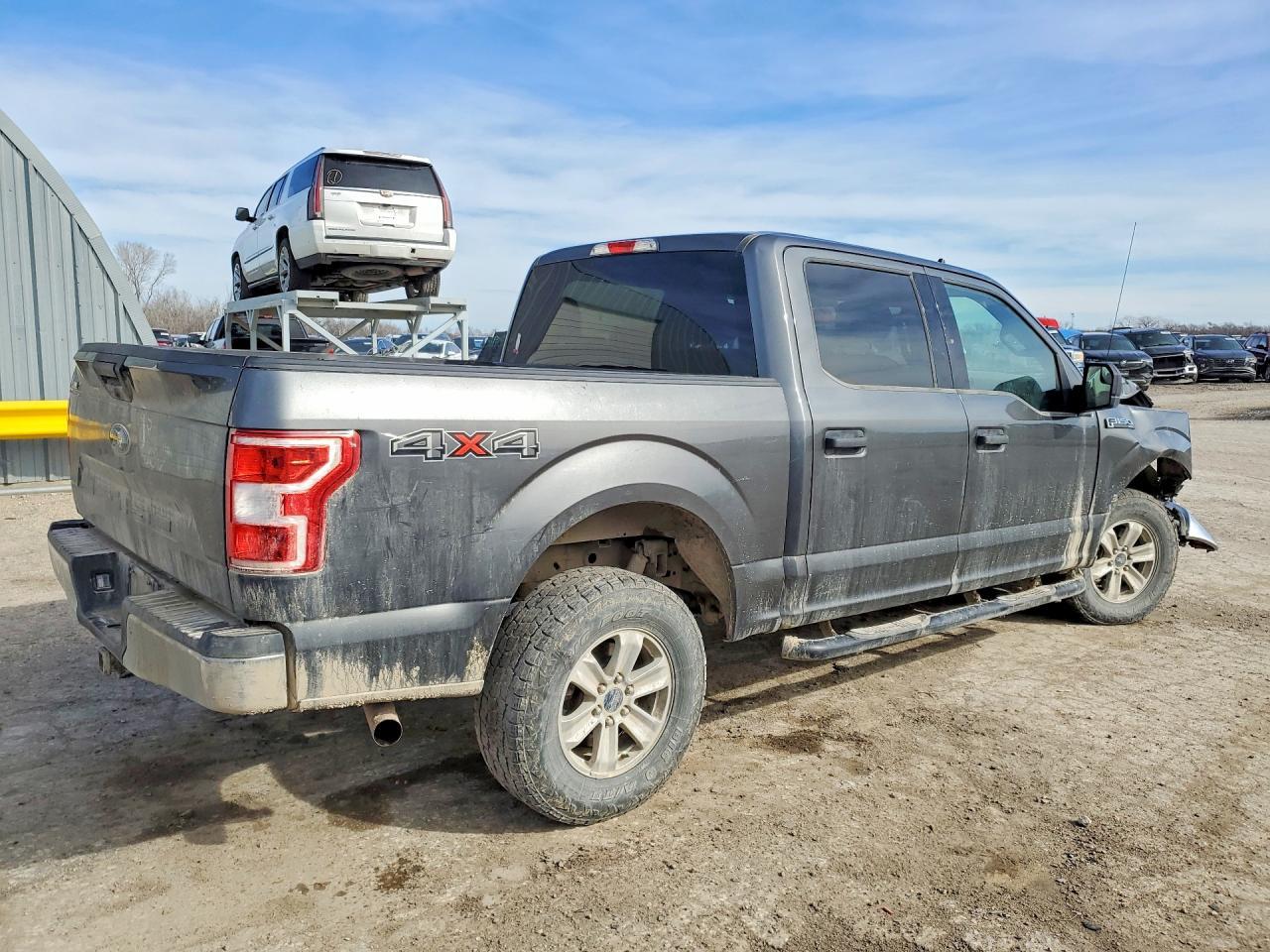 2020 Ford F150 Supercrew - Фото 3