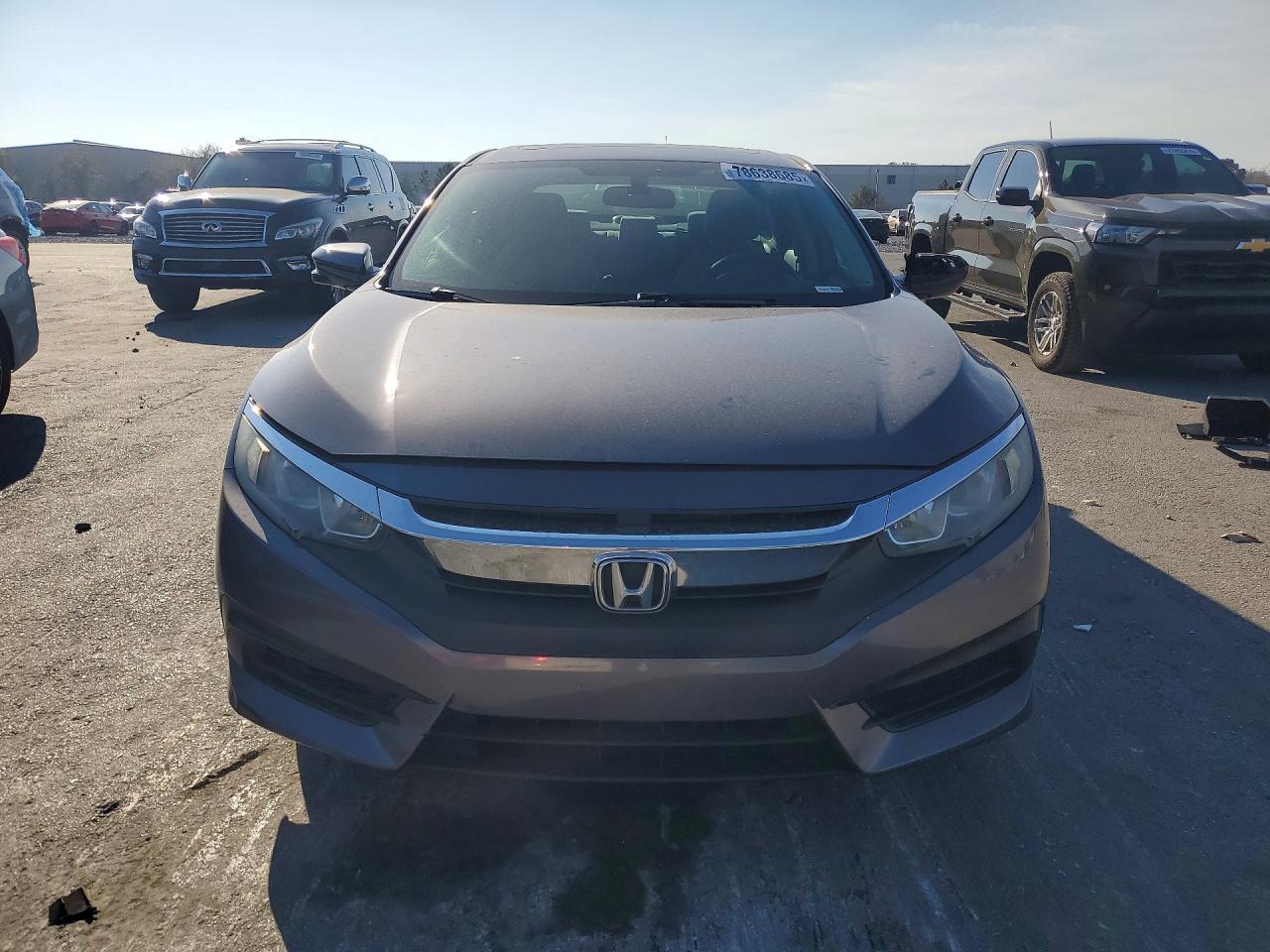 2017 Honda Civic Ex - Image 5