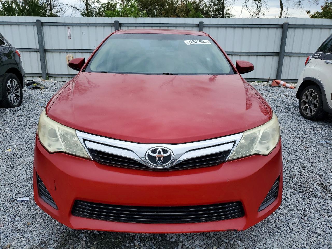 2012 Toyota Camry Base - Image 5