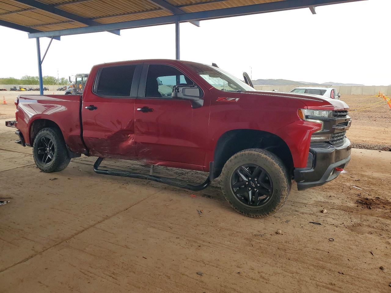 2021 Chevrolet Silverado K1500 Lt Trail Boss - Image 4
