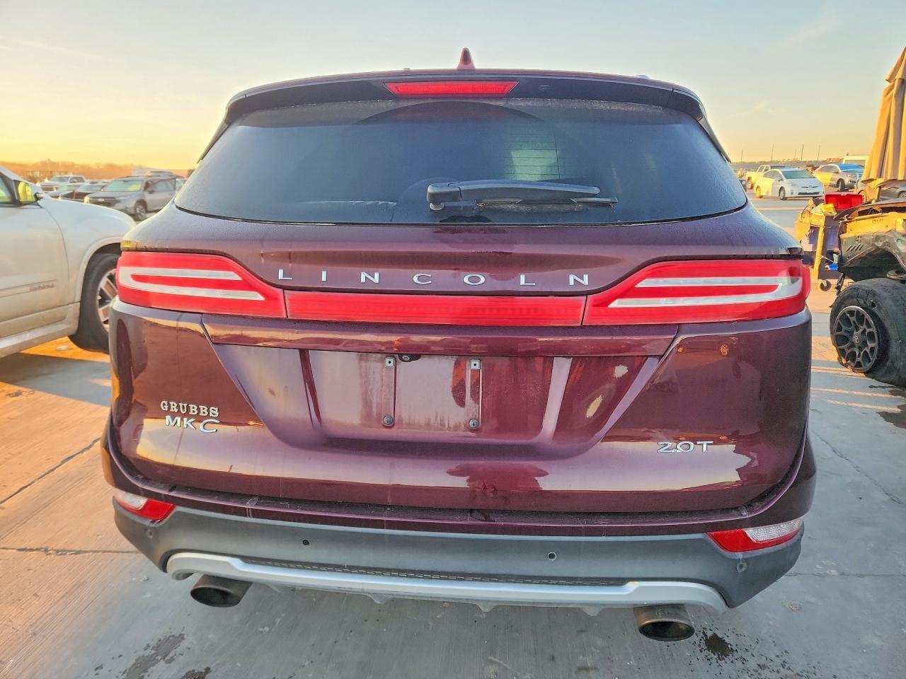 2017 Lincoln Mkc Reserve - Фото 6