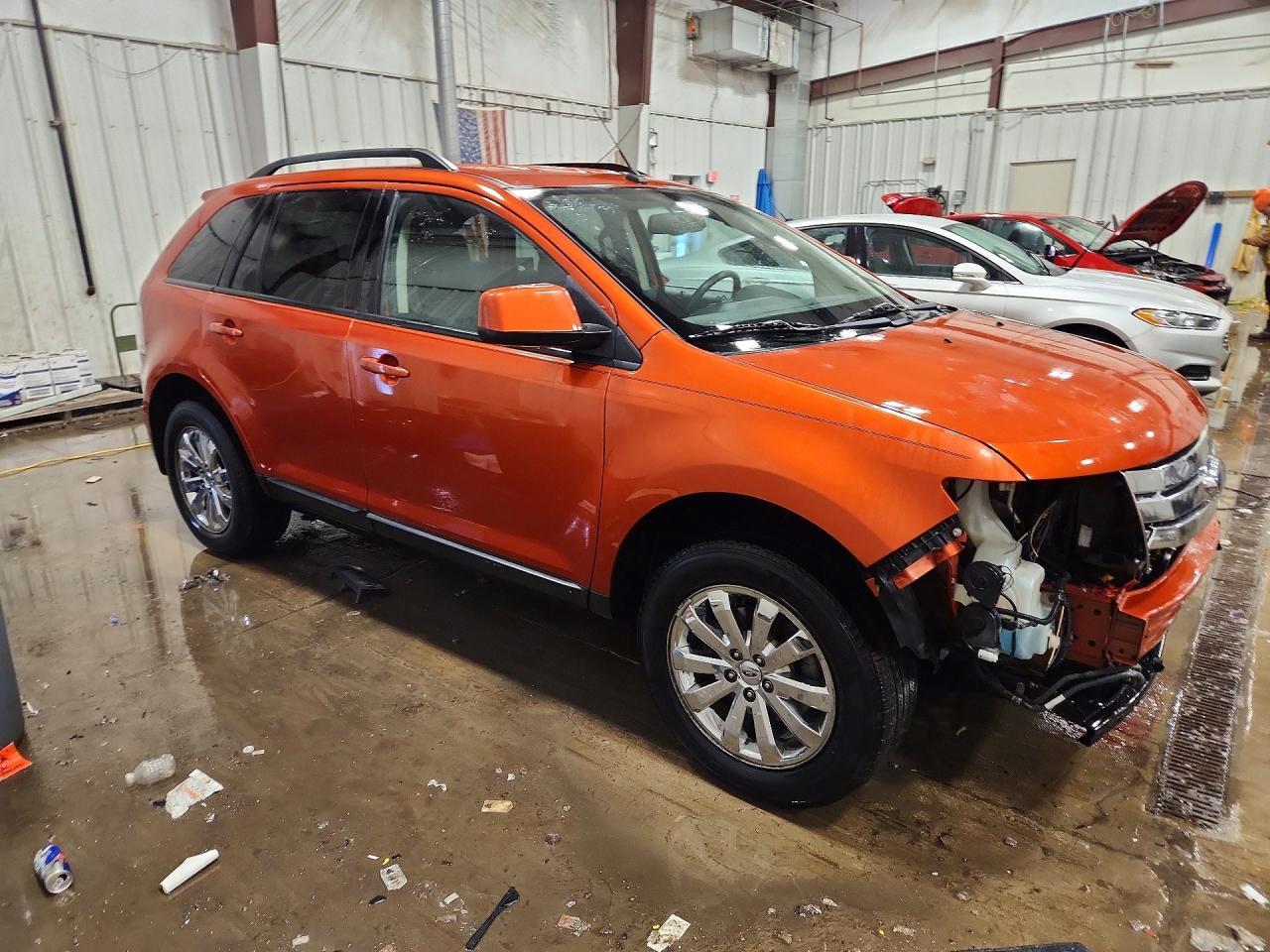 2007 Ford Edge Sel Plus - Фото 4