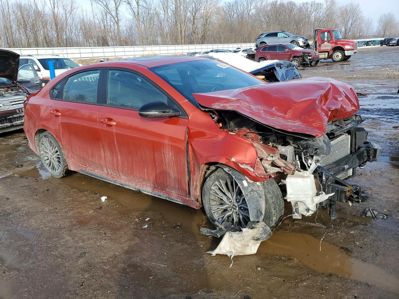 2022 Kia Forte Gt Line - Фото 4