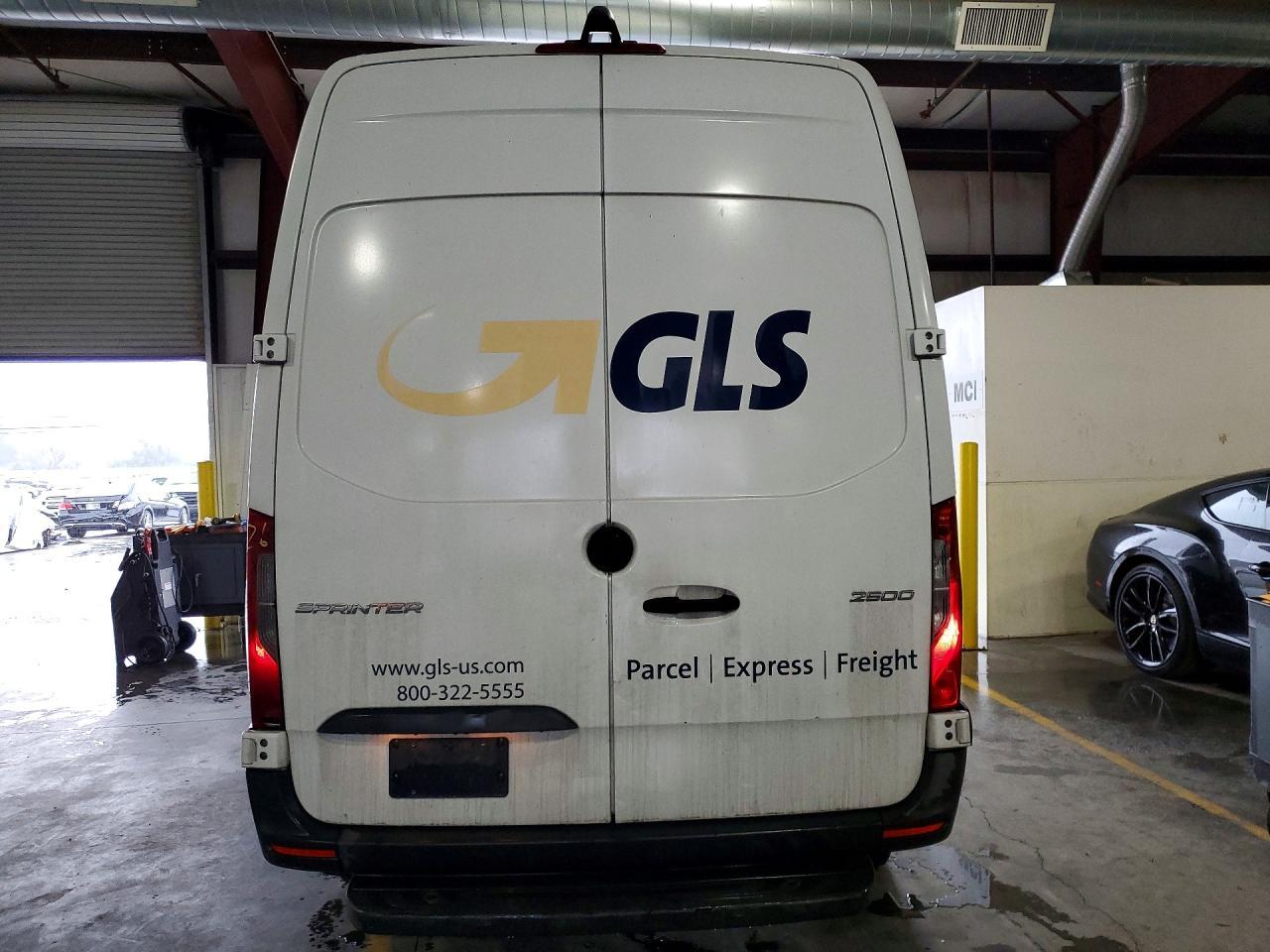 2020 Mercedes Benz Sprinter 2500 Delivery Van - Фото 6