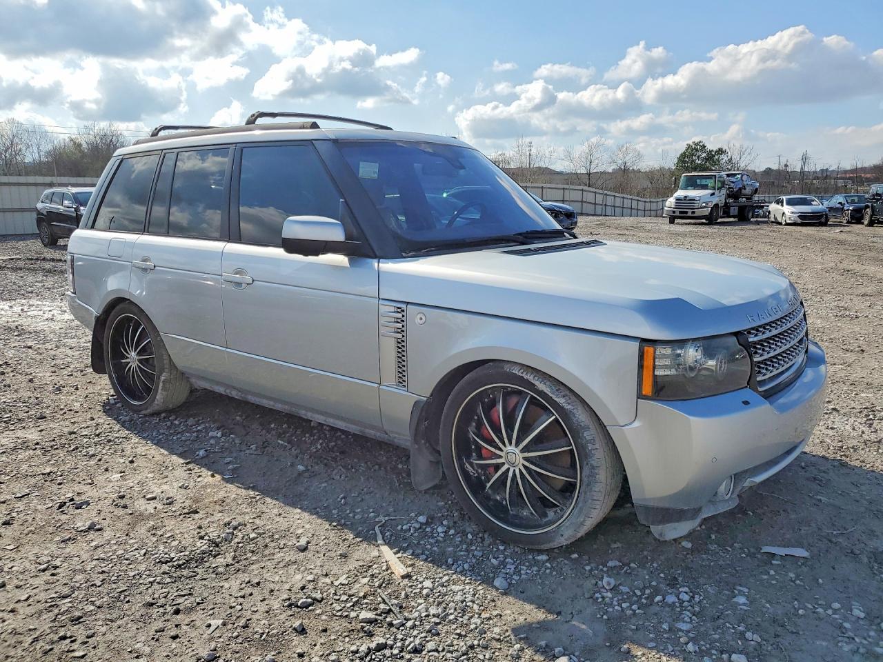 2012 Land Rover Range Rover Hse Luxury - Фото 4