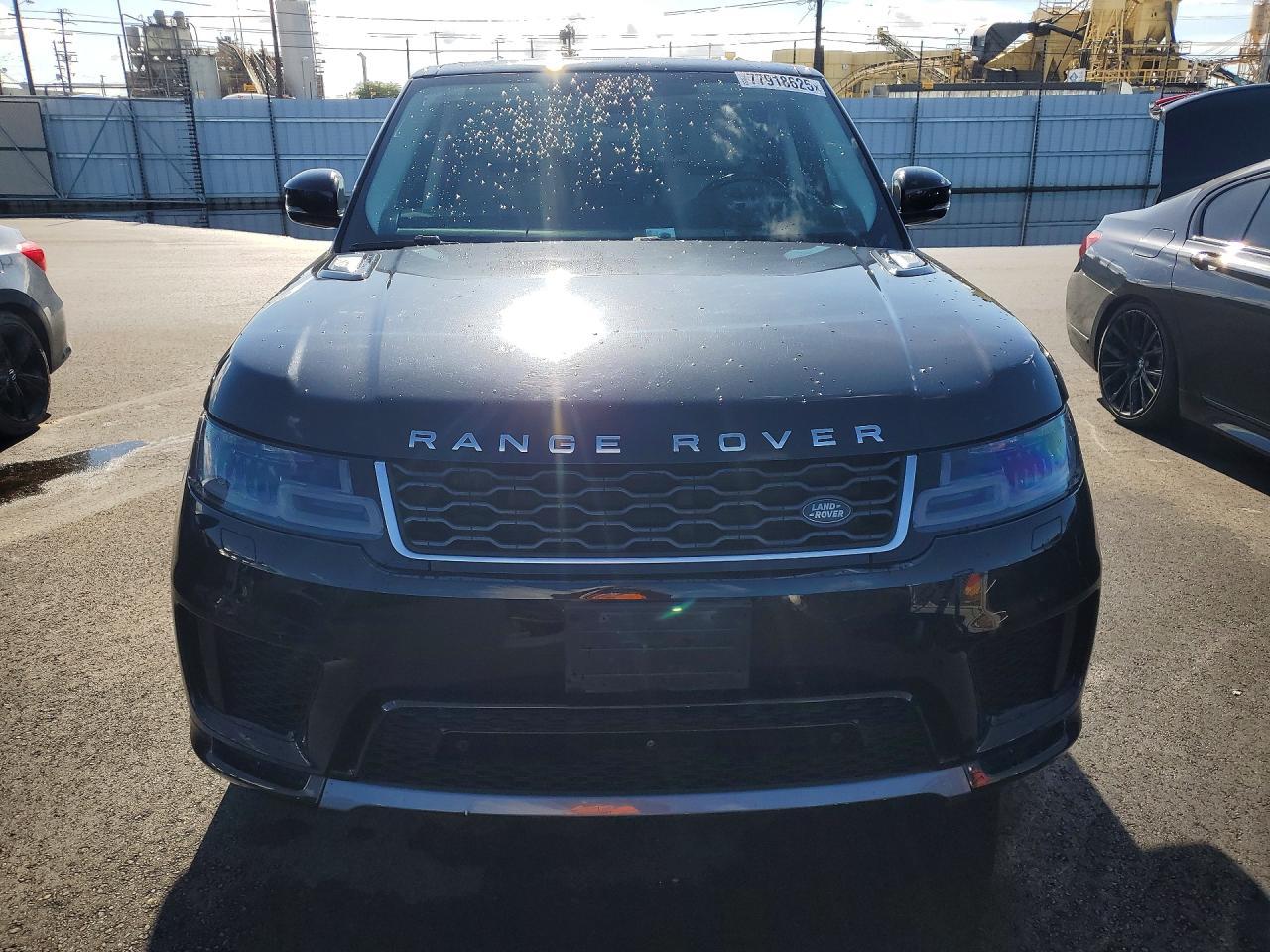 2018 Land Rover Range Rover Sport Hse - Image 5