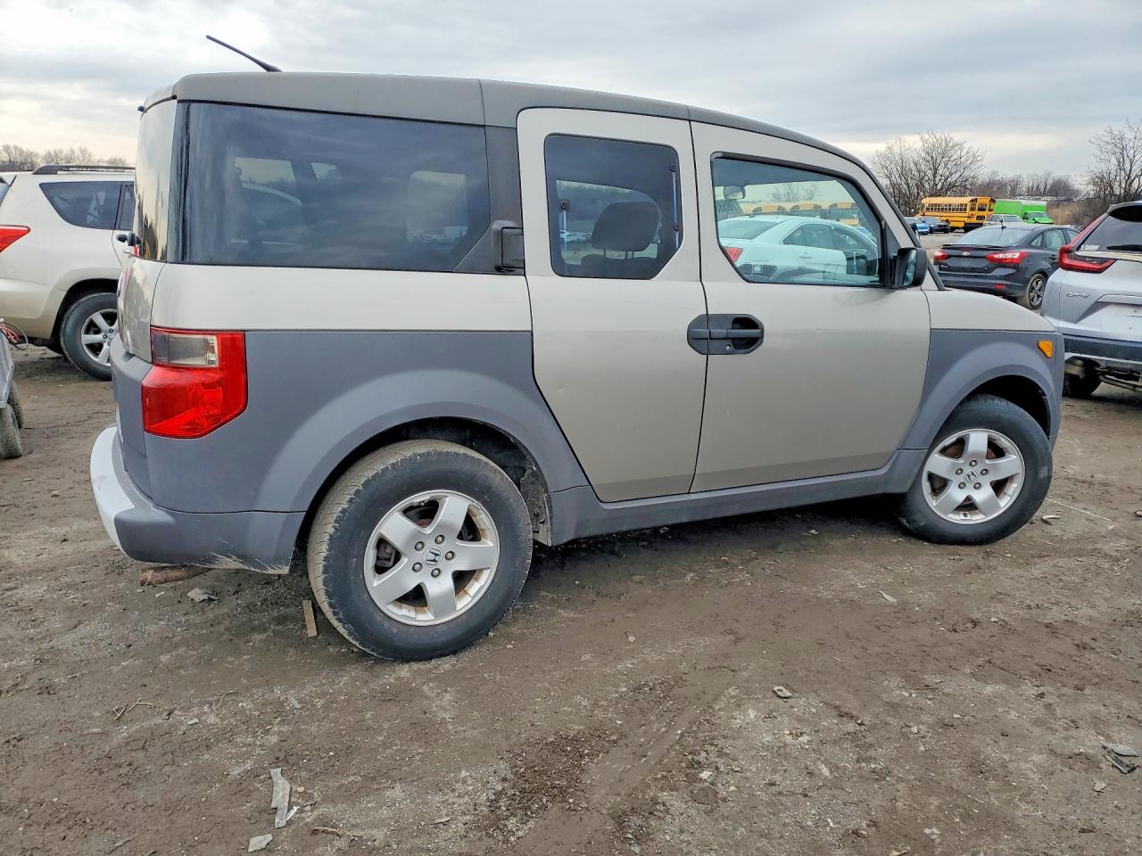 2003 Honda Element Ex - Фото 3