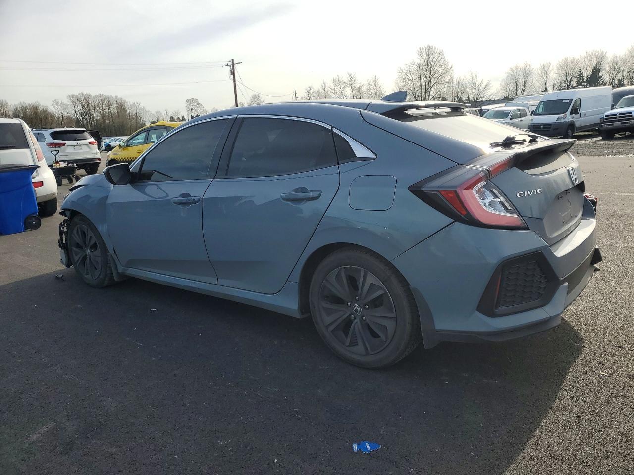 2019 Honda Civic Ex - Фото 2