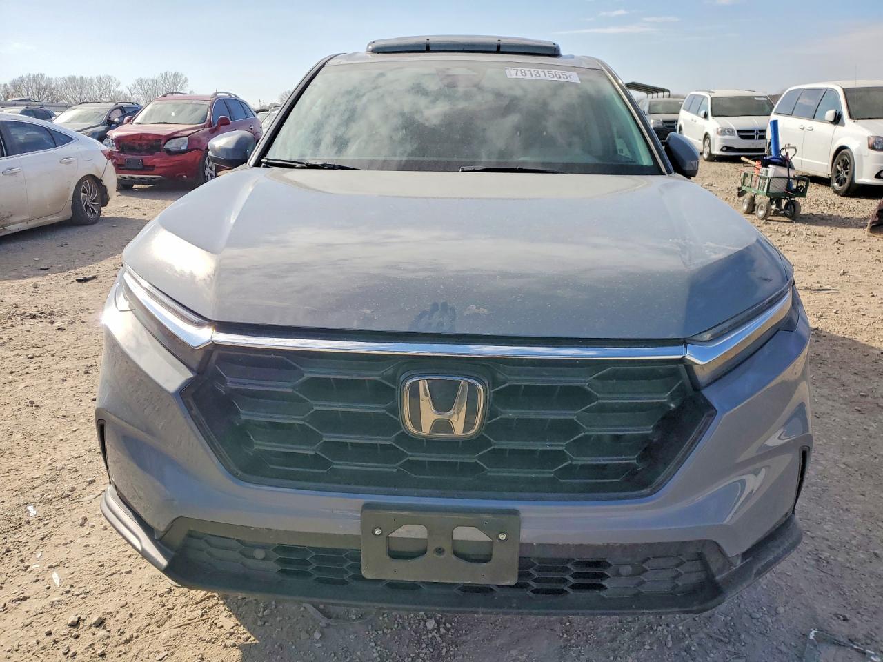 2024 Honda Cr-V Exl - Фото 5