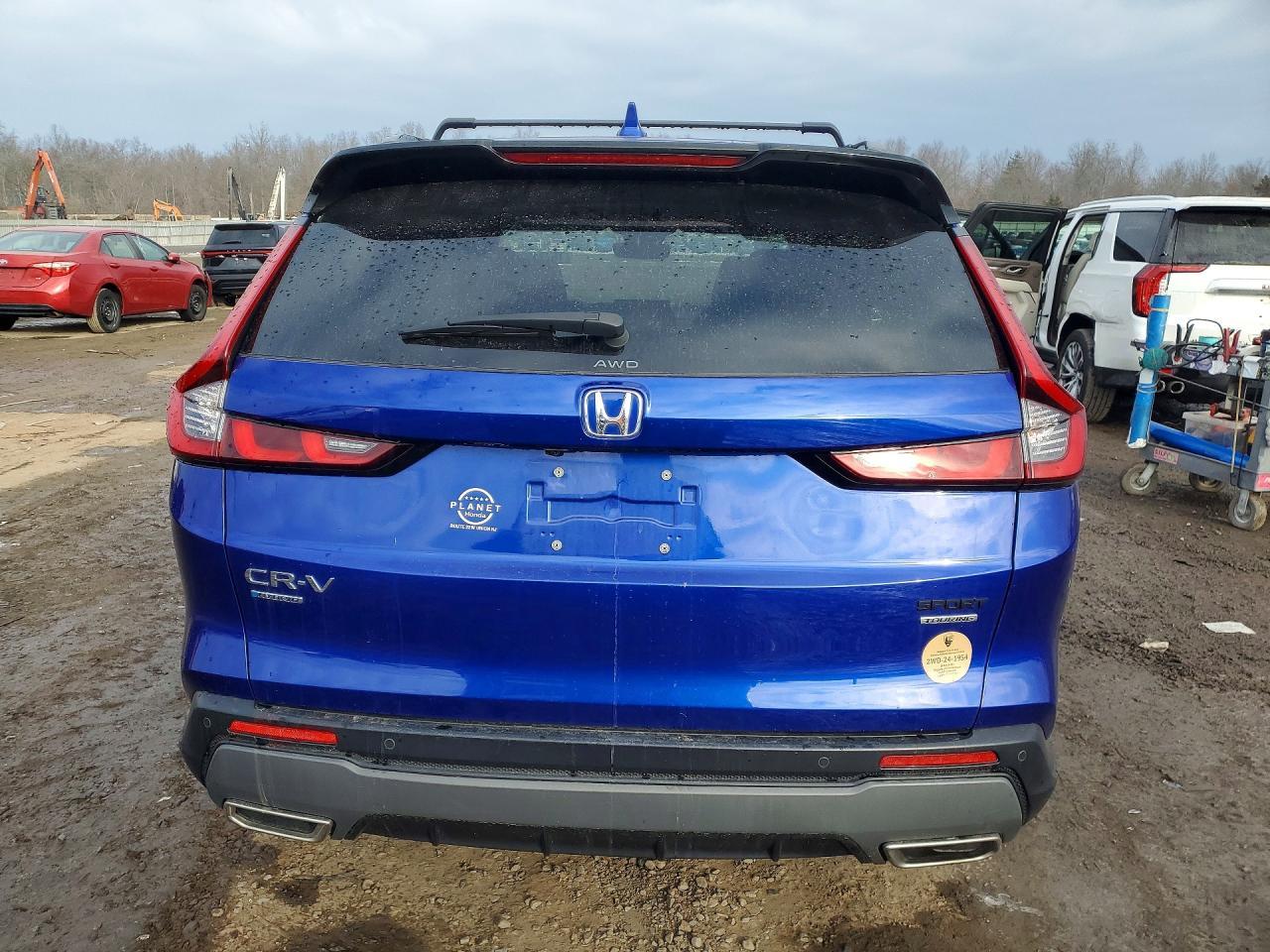 2023 Honda Cr-V - Фото 6