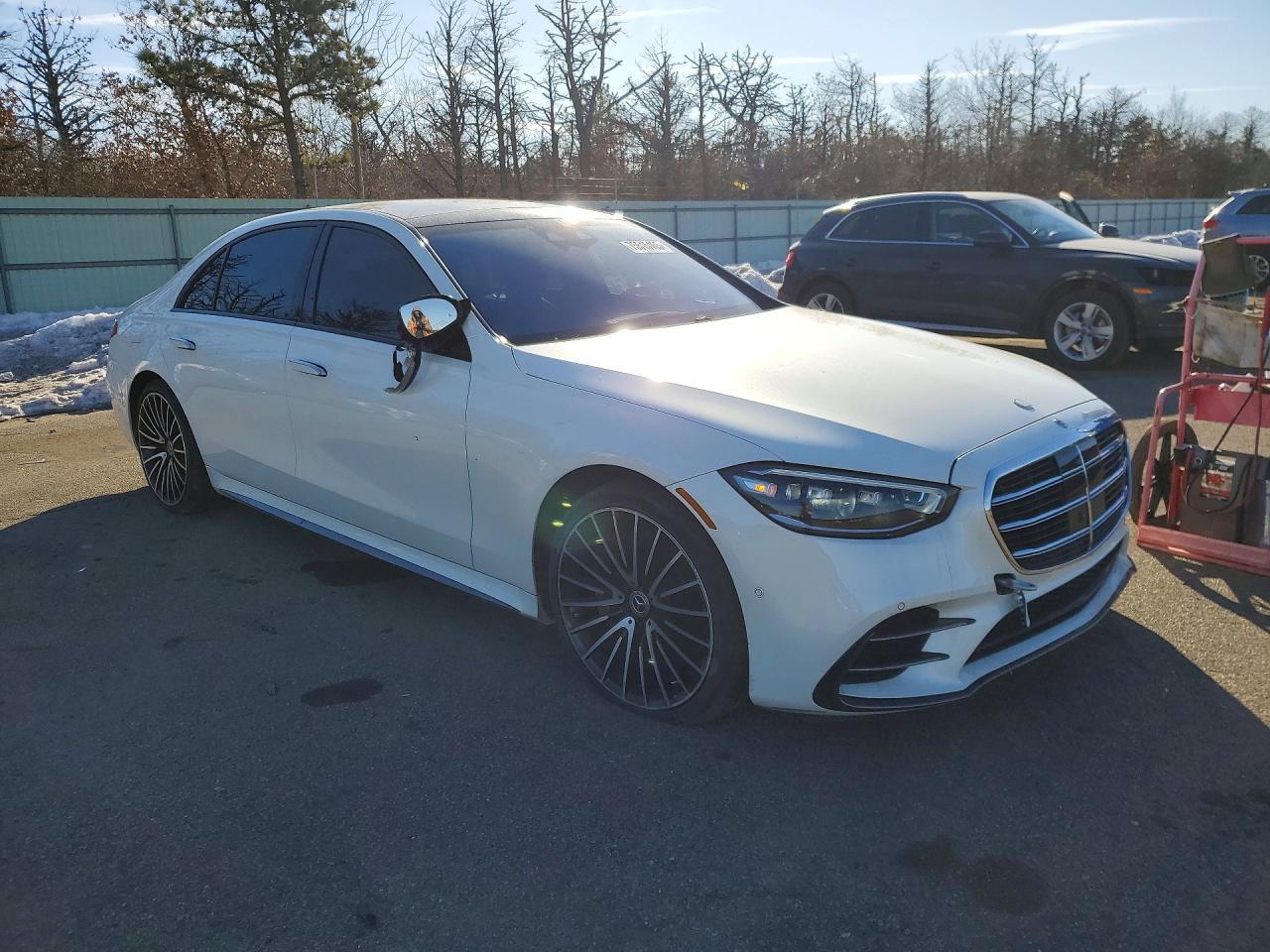 2023 Mercedes-Benz S 580 4Matic - Фото 4