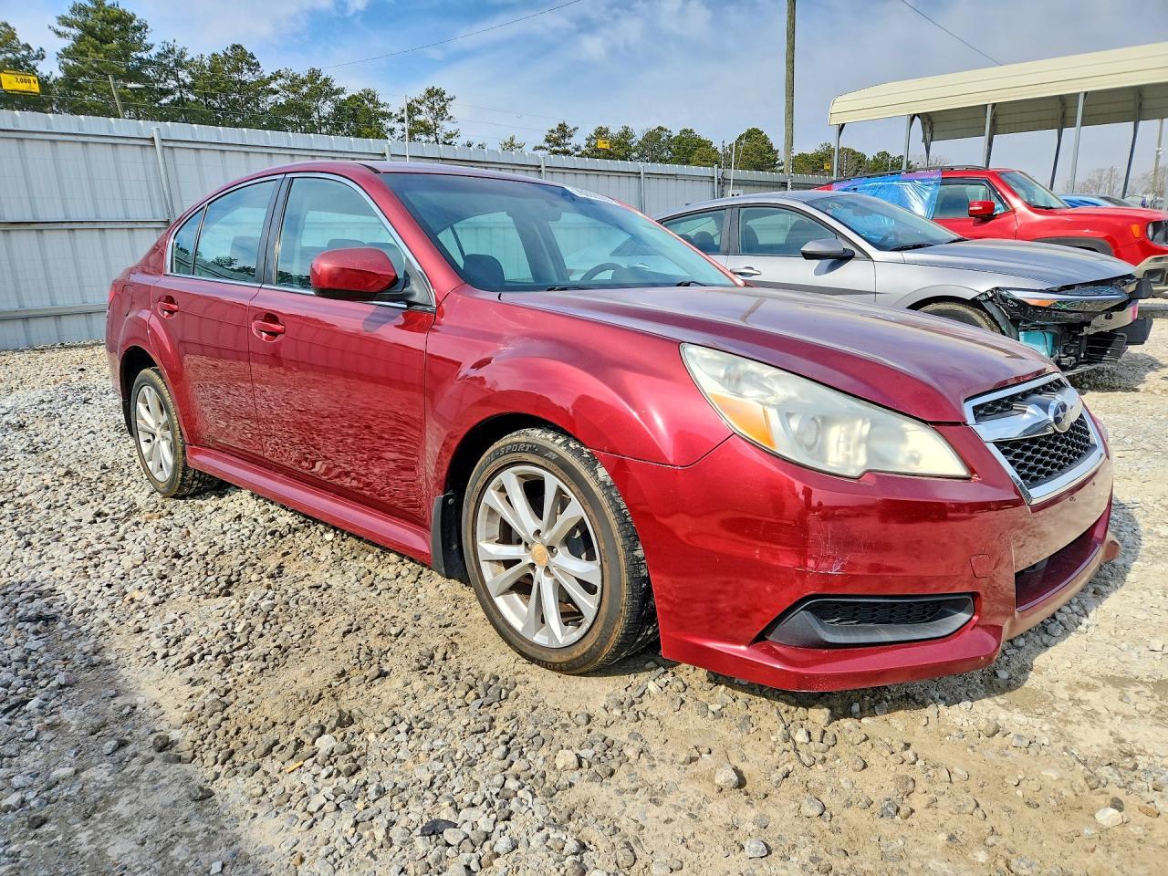 2013 Subaru Legacy 2.5I Premium - Image 4