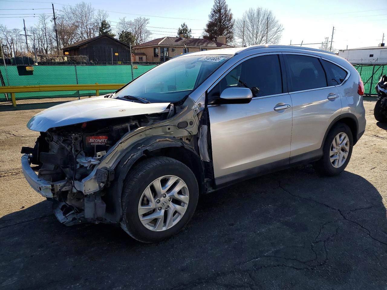 2016 Honda Cr-V Exl