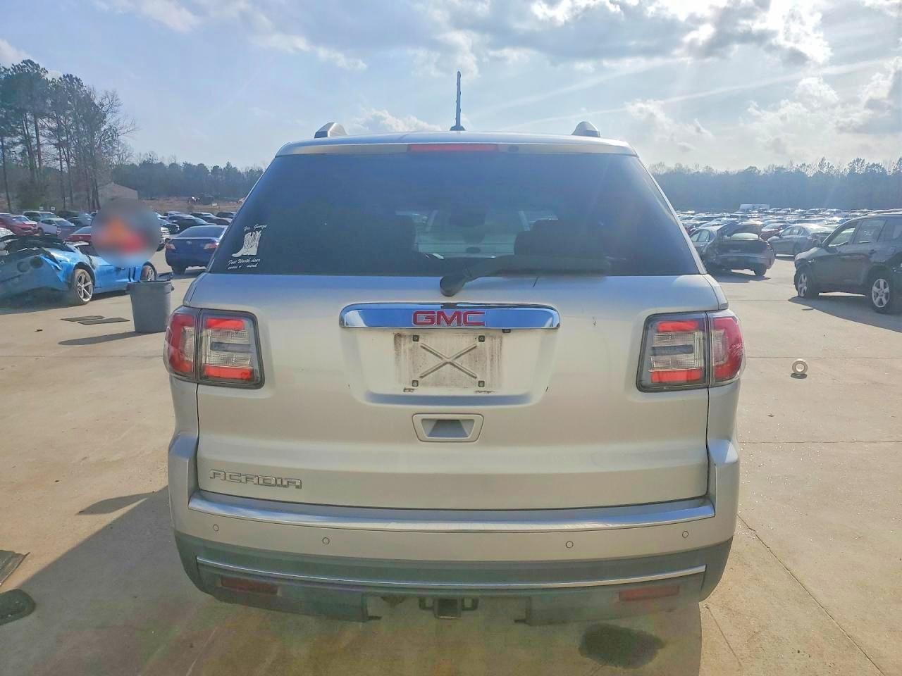 2016 GMC Acadia Slt-1 - Фото 6