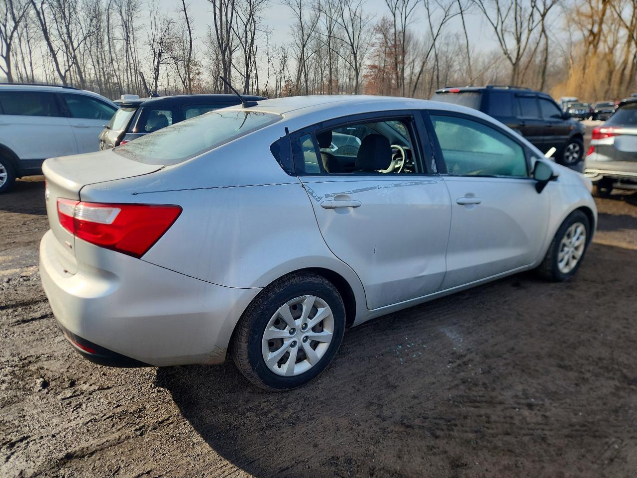 2014 Kia Rio Lx - Фото 3