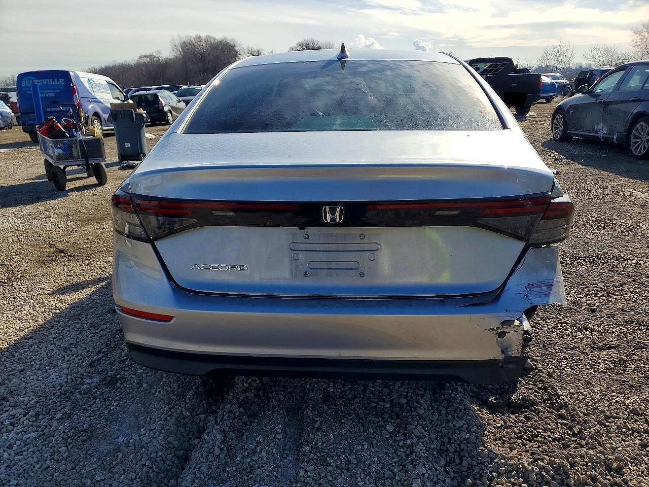 2024 Honda Accord Ex - Фото 6