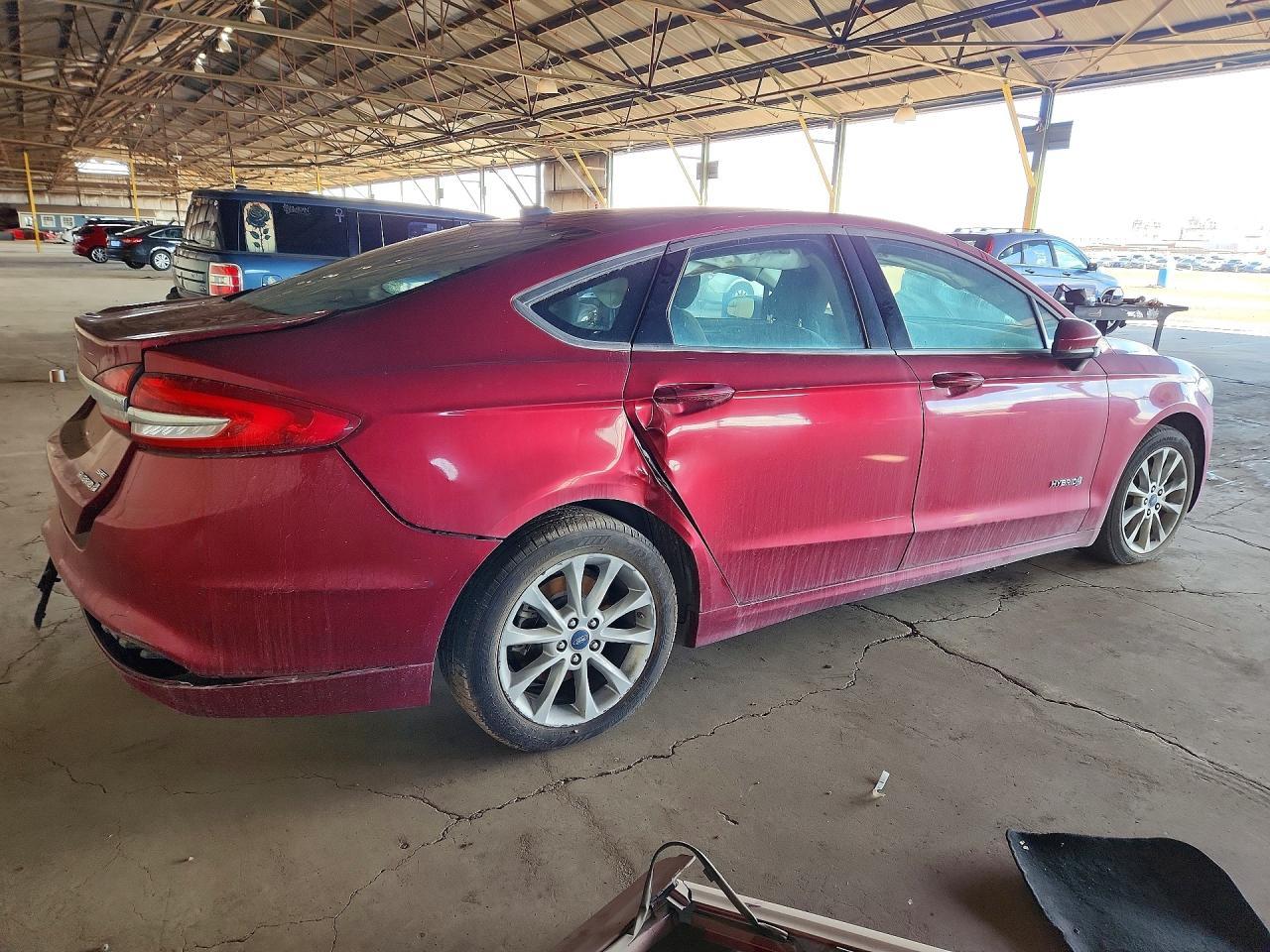 2017 Ford Fusion Se Hybrid - Фото 3