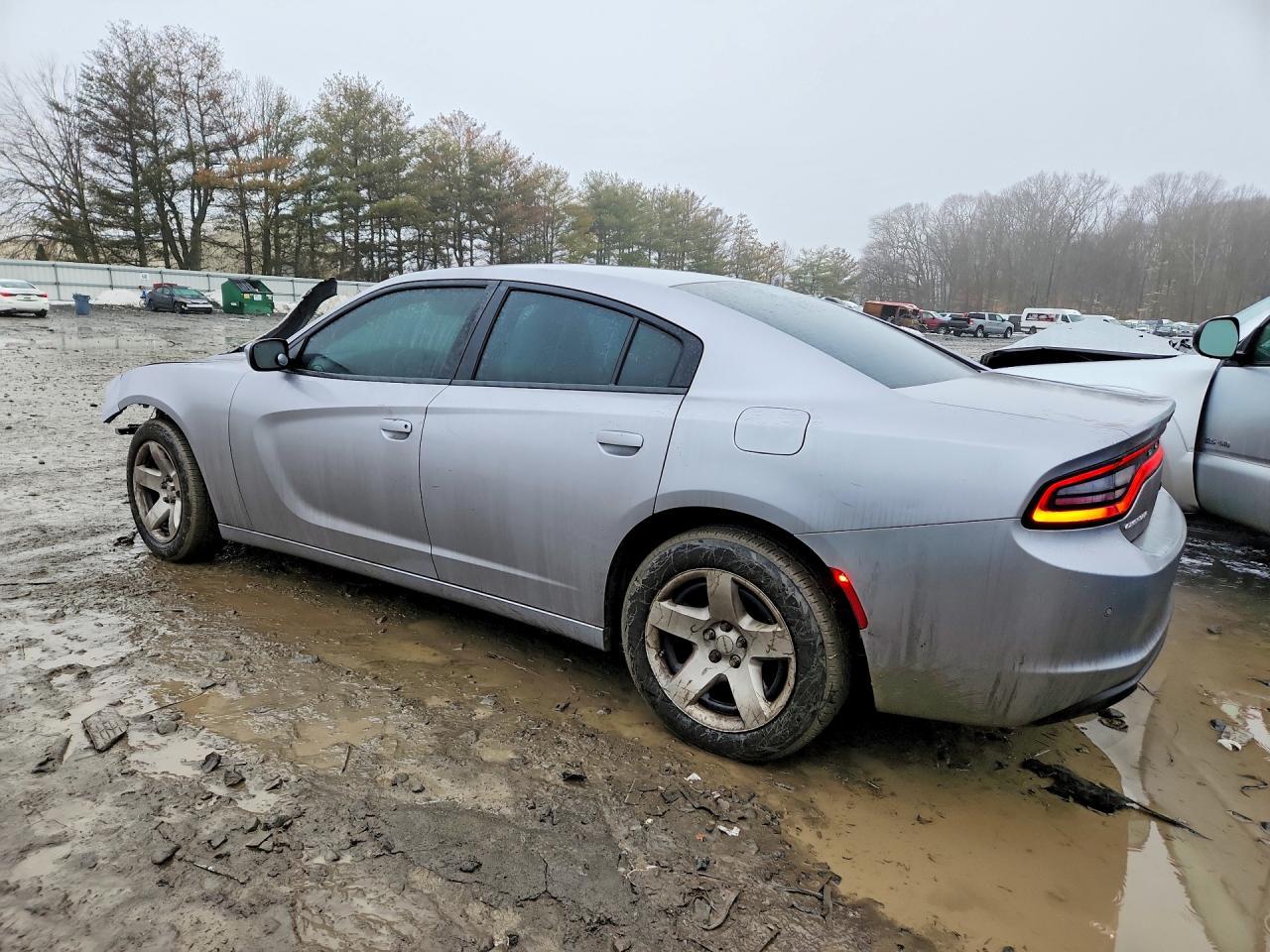 2017 Dodge Charger Police - Фото 2