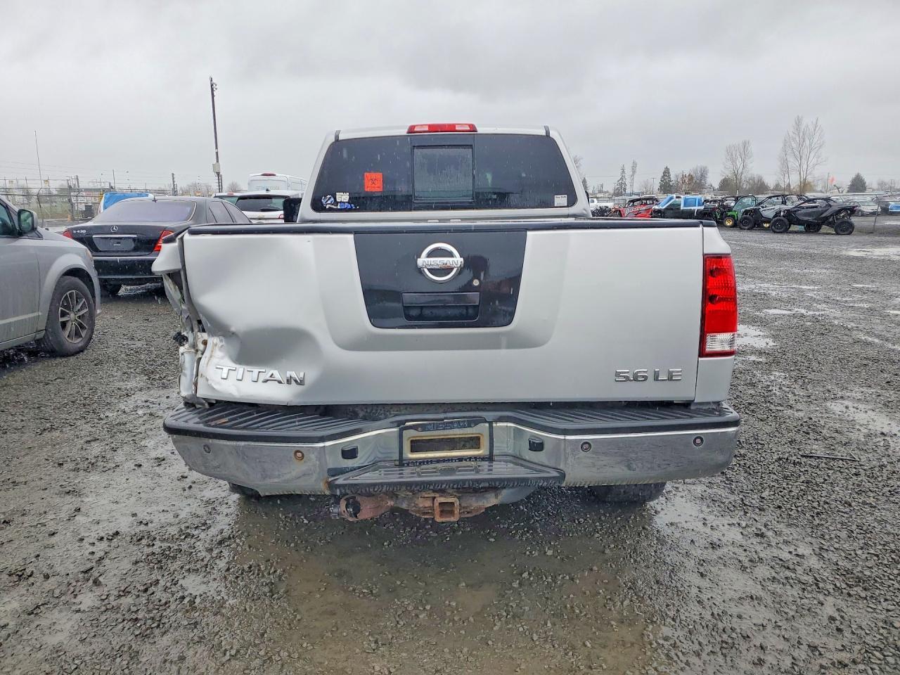 2008 Nissan Titan Xe - Фото 6